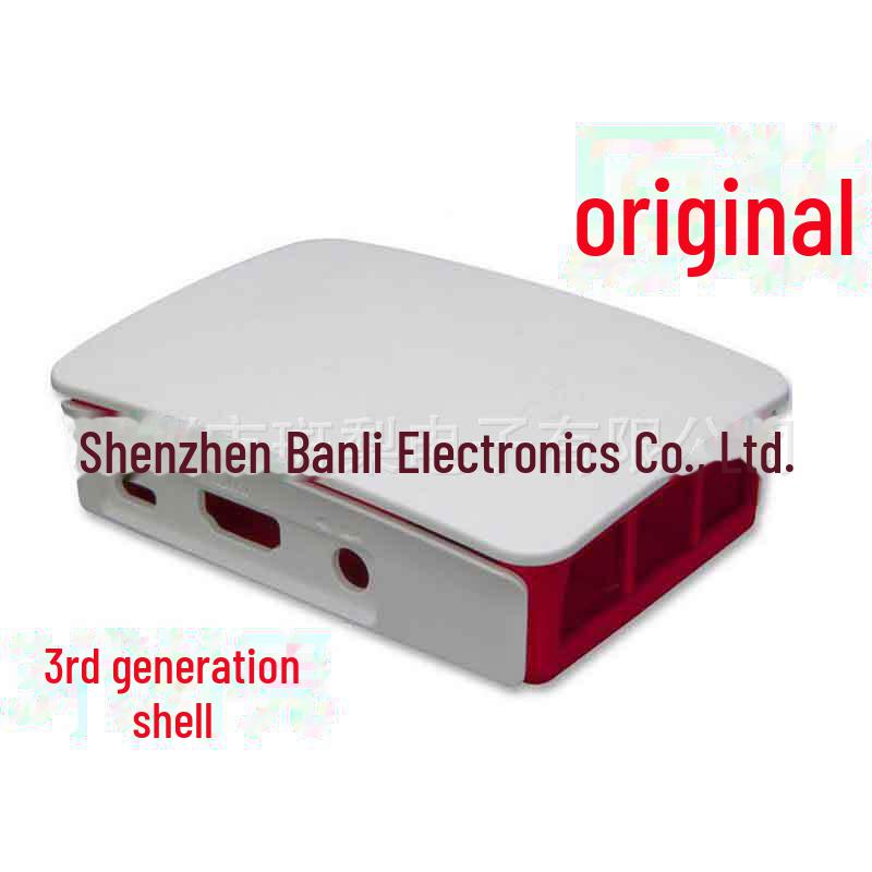

Official Raspberry Pi 3 Model B+ Case: Original 3rd-Generation Shell Spotear