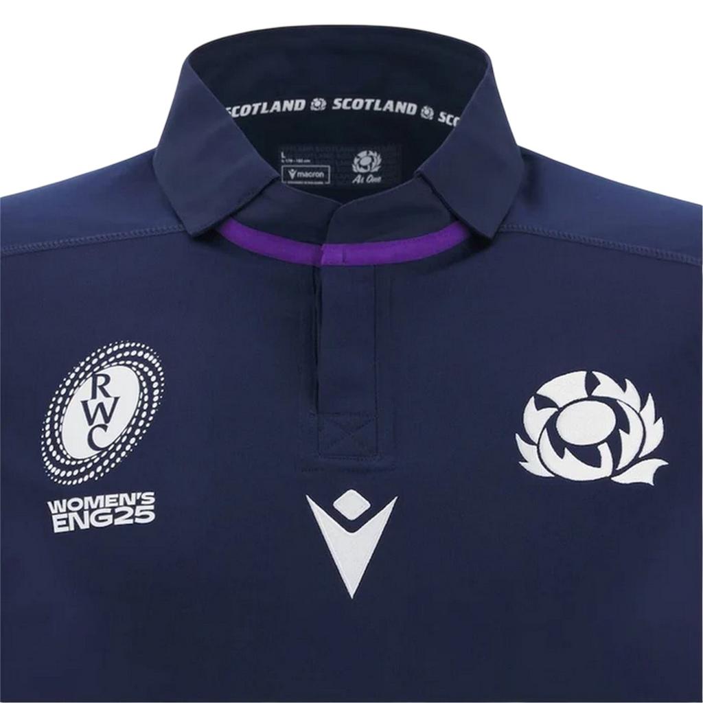 Scotland RU Womens/Ladies 2025/2026 Tartan Home Shirt