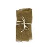 1pc 58*58cm Natural Linen Blanket for Newborn Photography Handmade Linen Weaving Mat Cushion Basket for Baby Photos Solid Color