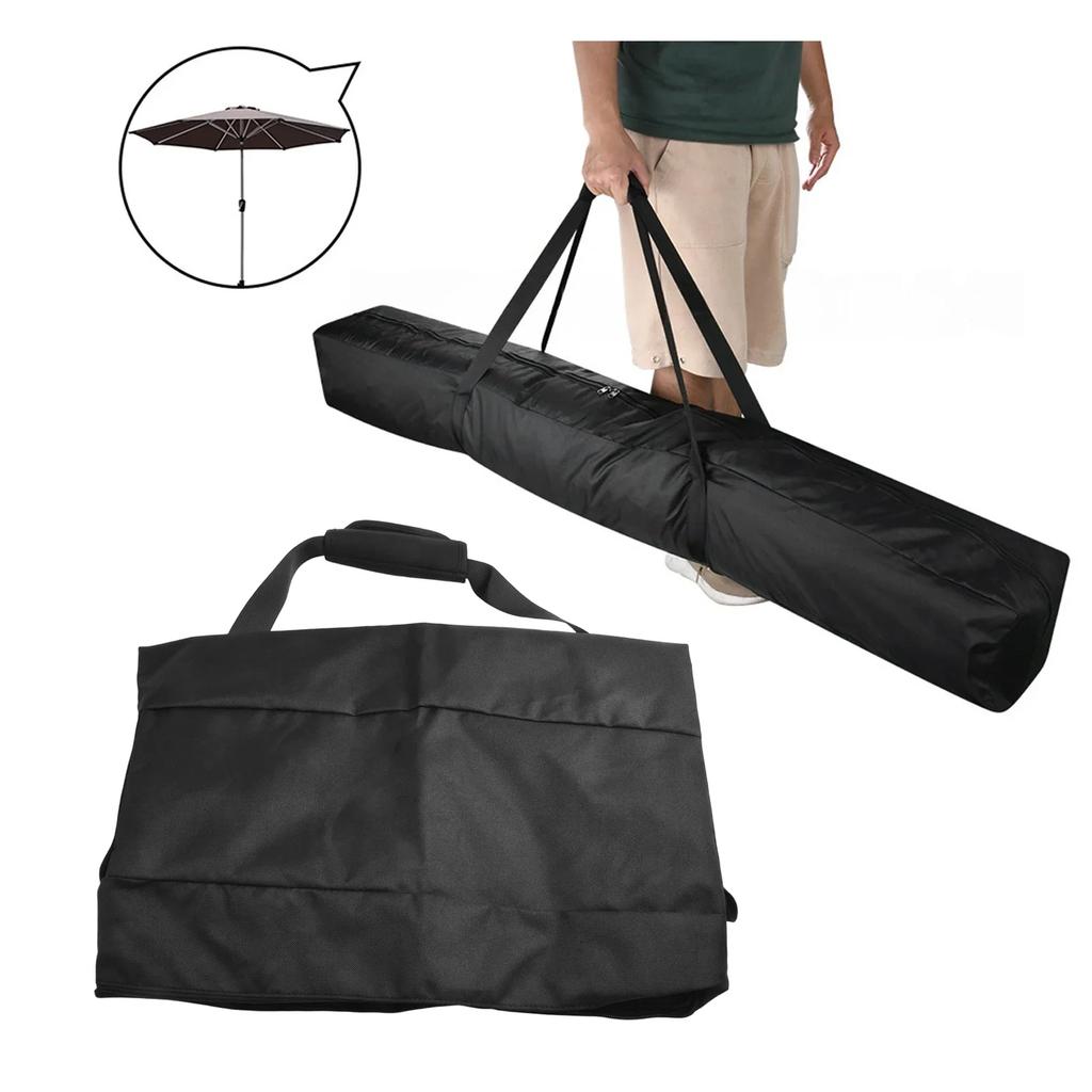 Dual Zipper Carry Bag 5 Inches Wide Extra Large Storage Bag Ample Storage Capacity Folds Compactly For Fishing Poles
