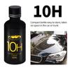 10H Greyghost Ceramic Coating for Cars Mr Fix 10h Nano Coating Ceramic Car Coating Hydrophobic Car Paint Protection Anti Scratch