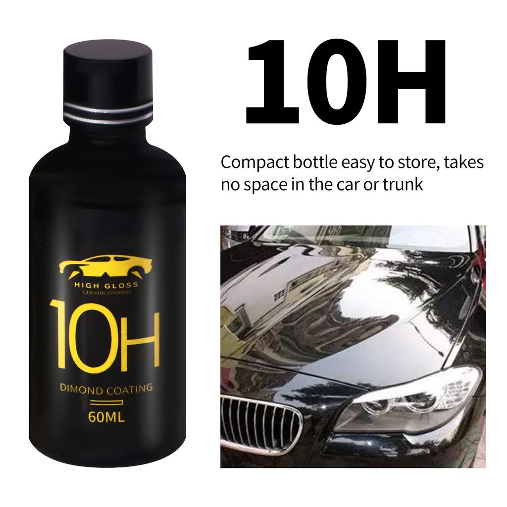 10H Greyghost Ceramic Coating for Cars Mr Fix 10h Nano Coating Ceramic Car Coating Hydrophobic Car Paint Protection Anti Scratch