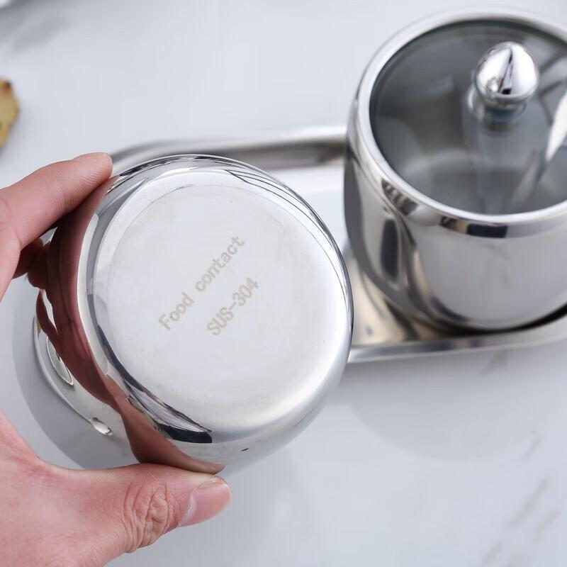 304 Stainless Steel Seasoning Jar Set