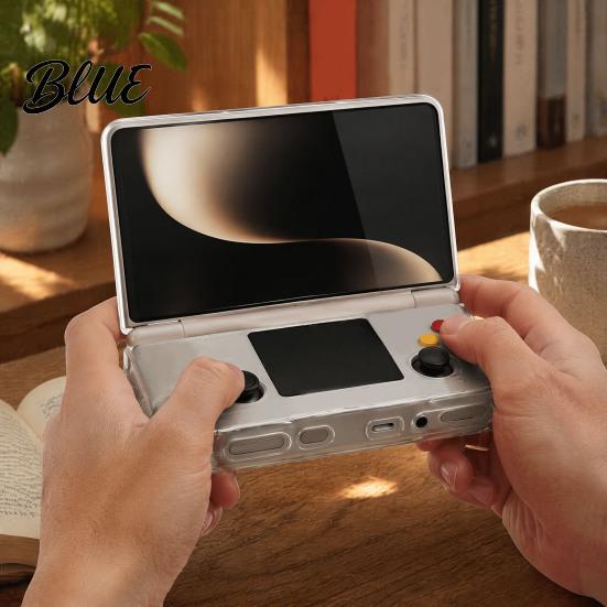 Soft Tpu Case for Portable Gaming TPU Protective Ayn Thor Handheld Game Console Shockproof Protector Non Slip Grip Skin Handheld Anti-Slip