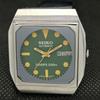 JAPAN-MADE SEIKO MENS AUTOMATIC GREEN DIAL WATCH a417060-2