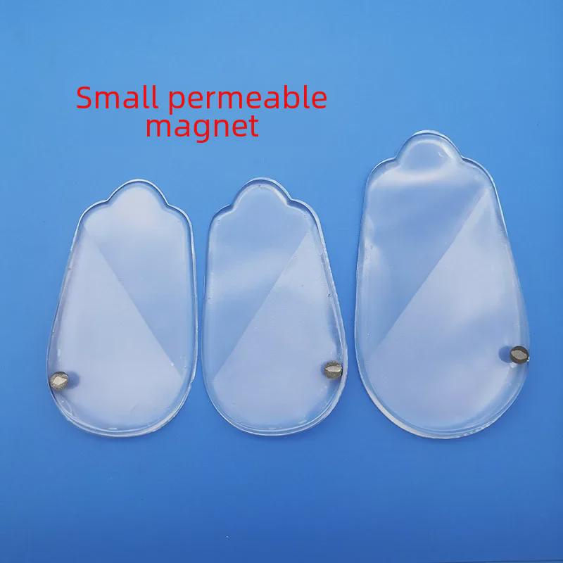 

Корректирующая силиконовая XO пяточная подушечка для выравнивания ноги - ортопедическая амортизирующая стелька для взрослых