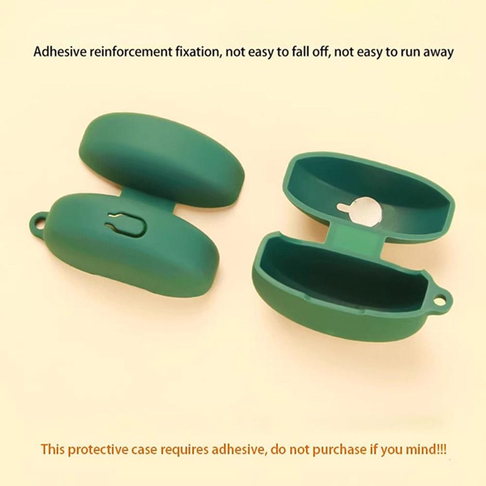 Pro OnePlus Buds 4 Silikonové pouzdro Bezdrátová sluchátka Ochranný kryt s přezkou proti ztrátě