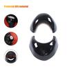 Glossy Black Gear Shift Knob Cover Trim For Benz Smart Fortwo 451 2009-15