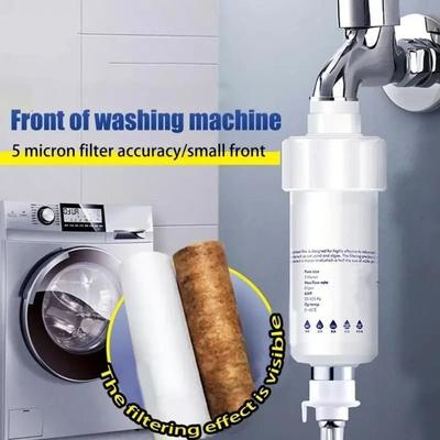 Cartouche de filtre à eau en coton PP de haute qualité Design remplaçable Petite taille Système de pré-filtration Filtration efficace