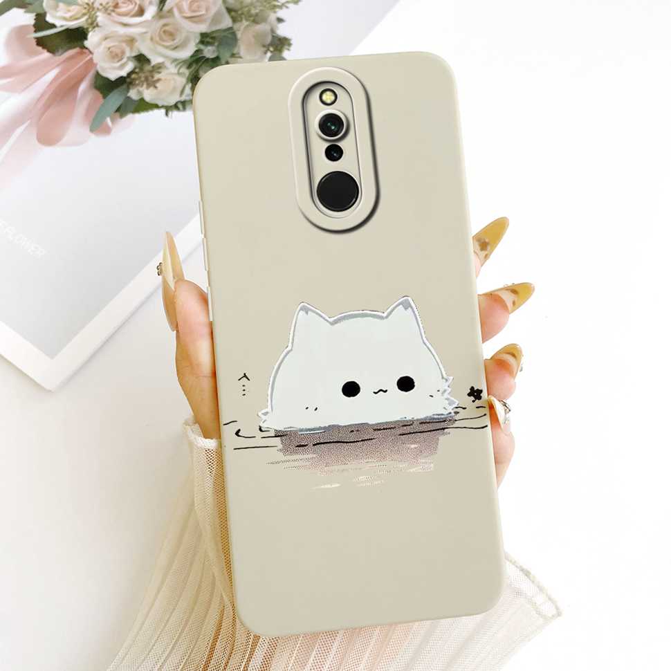 For Xiaomi Redmi 8 2019 Casing Candy Cartoon Back Cover Soft Slim Phone Case For Xiaomi Redmi8 Redmi 8 Silicone Bumper 6.22"