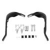 Motorcycle Hand Guard Protector Thickened Plastic for Dirt Pit Bike Off Road Motocross Black