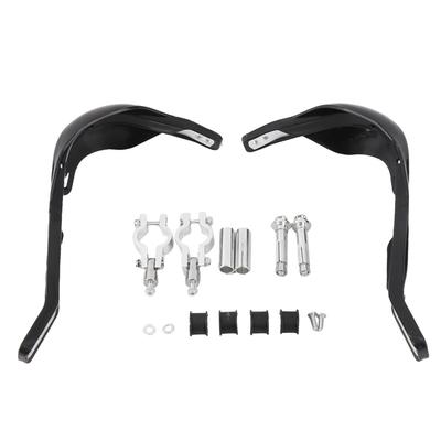 Motorcycle Hand Guard Protector Thickened Plastic for Dirt Pit Bike Off Road Motocross Black