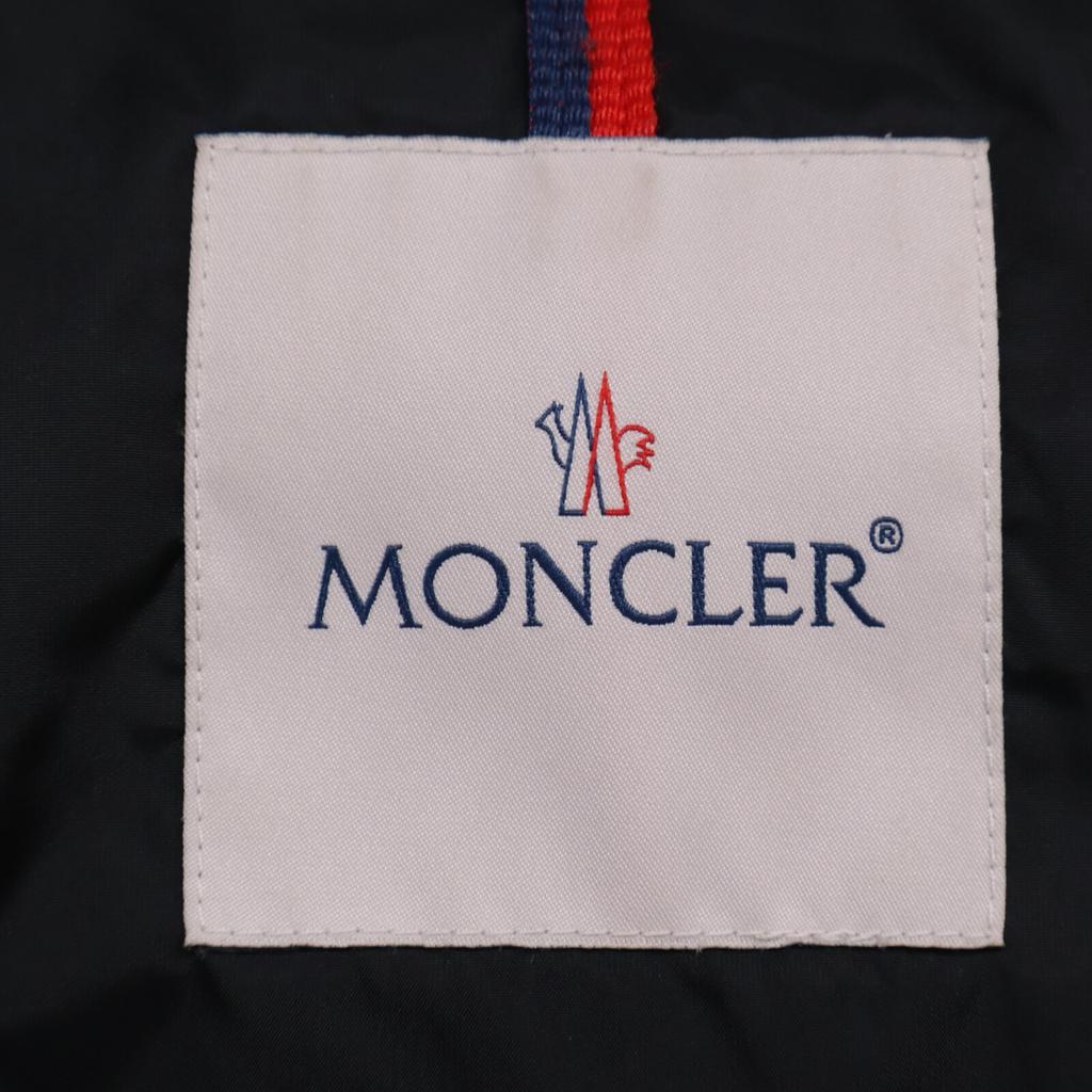 Moncler 22 Year Old FLAMMETTE Down Jacket Coat 2 blackUsed