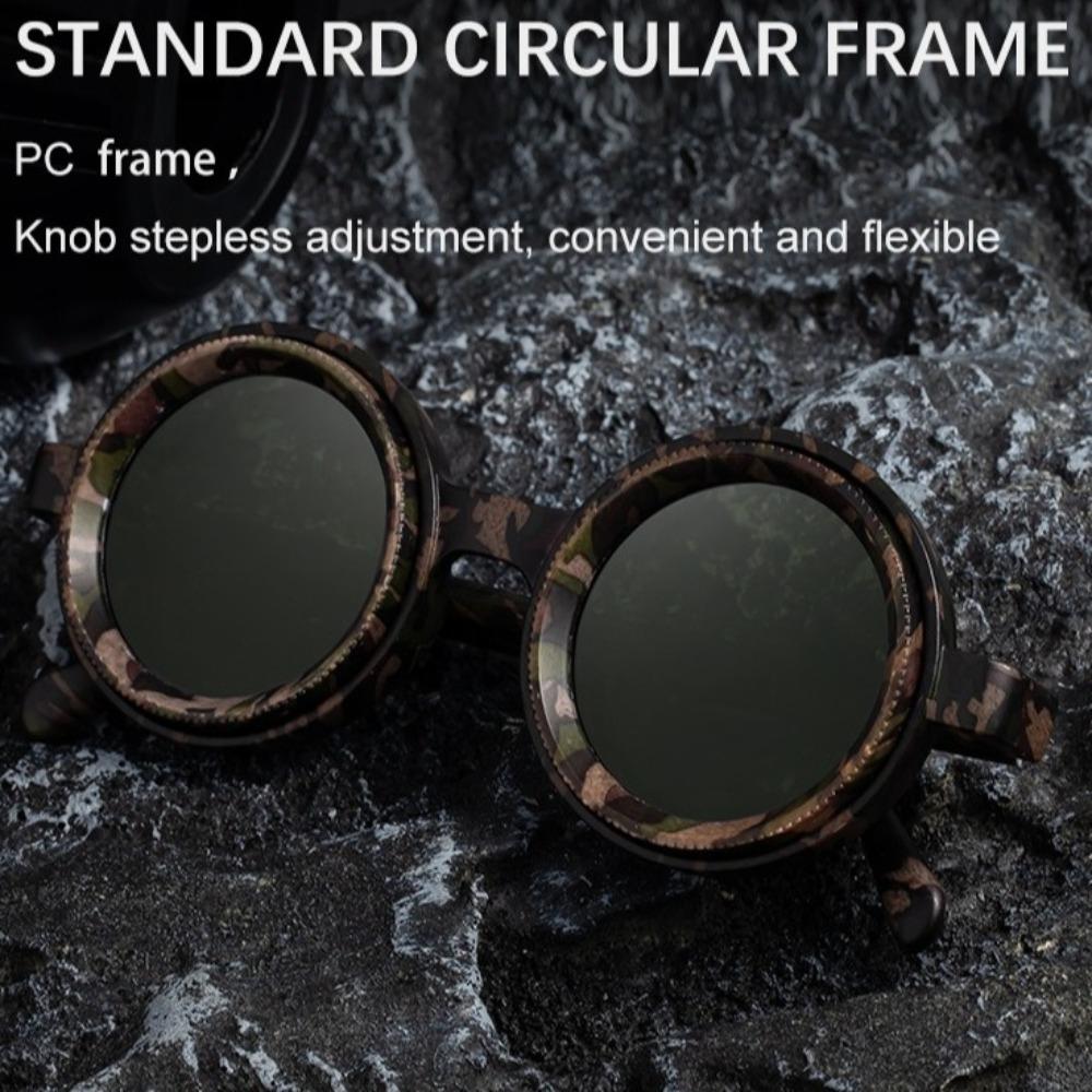 9 Level Adjustable Dimming Glasses ND2-400 Sun Glasses New Eyewear  Outdoor