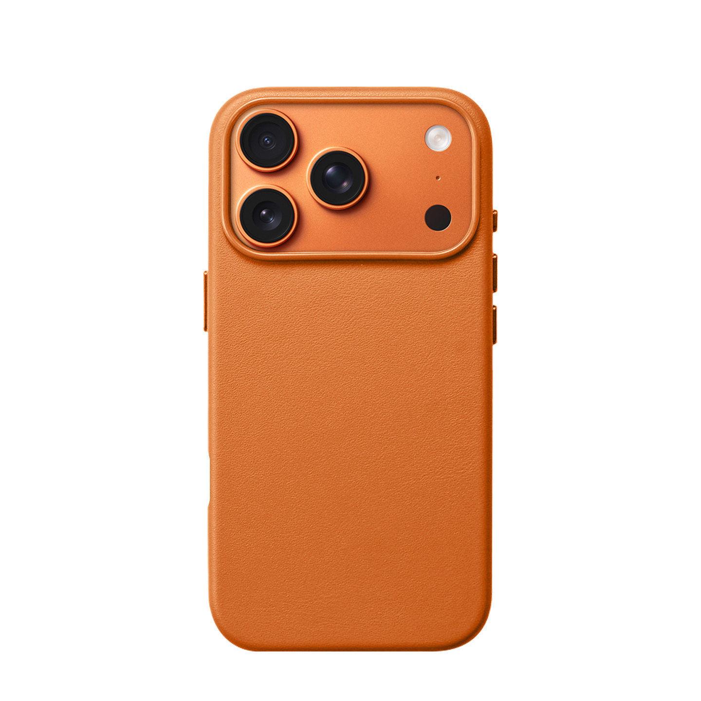 Compatible with iPhone 17 Pro Max: Official Apple Leather Magnetic Business Case iPhone 17 Pro