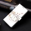 Flip Phone Case for Funda Samsung Galaxy A57 A37 A27 A17 A07 A56 A36 A26 A16 A06 5G 4G Cute Painted Leather Wallet Holder Cover