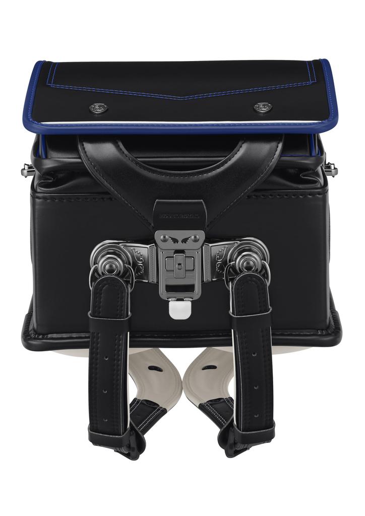 Seiban Angel Wings Model Royal Dragoon School Black X Marine 2025 Backpack, Blue, Boys, Model, MR22B-2-9070