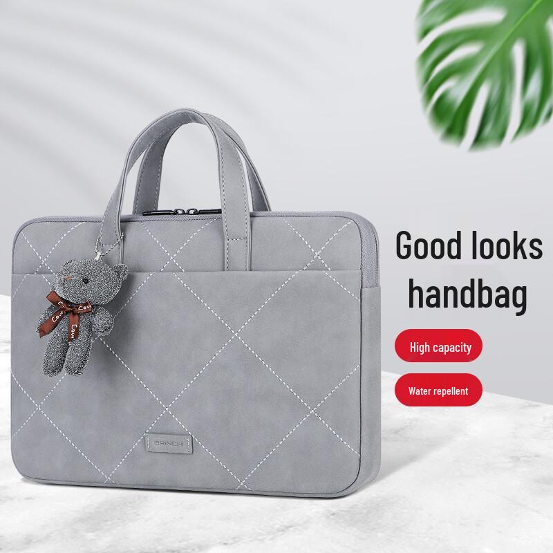 

Женская деловая сумка-портфель для ноутбука BRINCH 14-15.4 inch