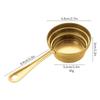 ZISIZ Gold Measuring Spoons and Cups Set