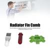 Air Conditioning Cleaning Tool Radiator Condenser Fin Comb Brush Repair Combination Parts