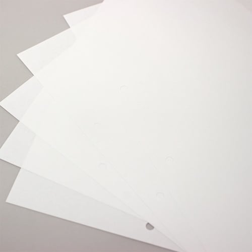 KOKUYO PPC paper, common paper, 2 holes, A4, 500 sheets, KB-39H2