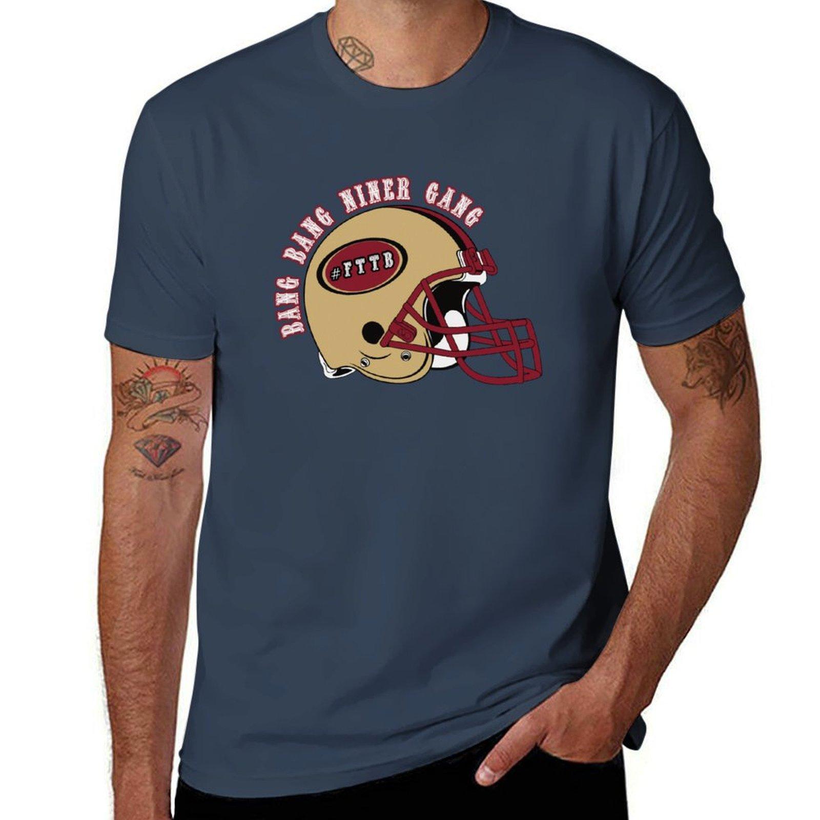 Bang Bang Niner Gang TShirt Heavy Duty Casual Work Tee S