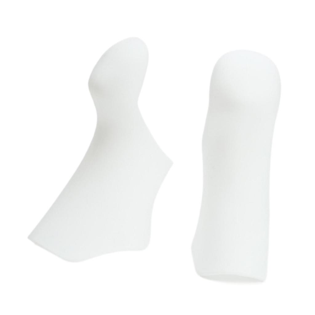2 Pieces Bike Shifter Lever Covers Anti Slip Handle Sleeves Hand Shifter Covers Hoods Brake Handle Cover for ST 2300/3400