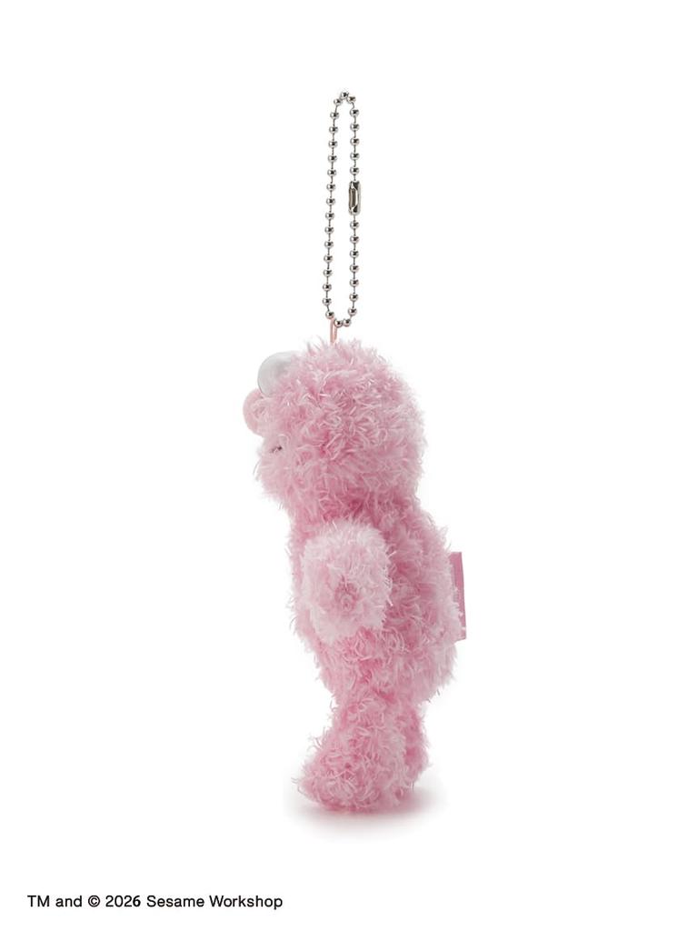Street Elmo Pink Plush Charm SSMULG263008 Unisex Adult PNK Free Size [Sesame Market]