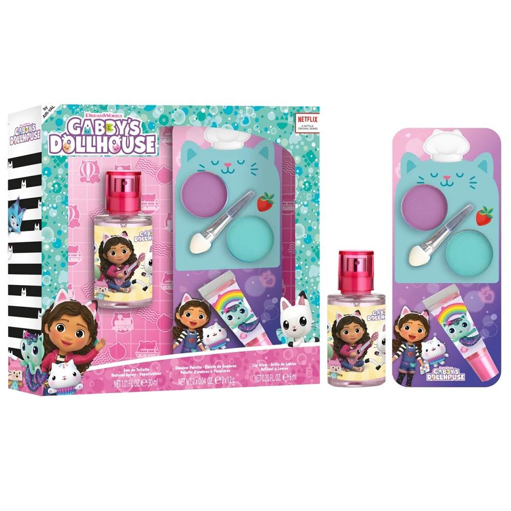 Geschenkbox Gabby's Dollhouse - Eau de Toilette + Lipgloss + Lidschatten 3 pièce