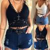 Bralet Bralette Womens Lace Bra Bustier Crop Top Ladies Camisole Cami Tank Vest