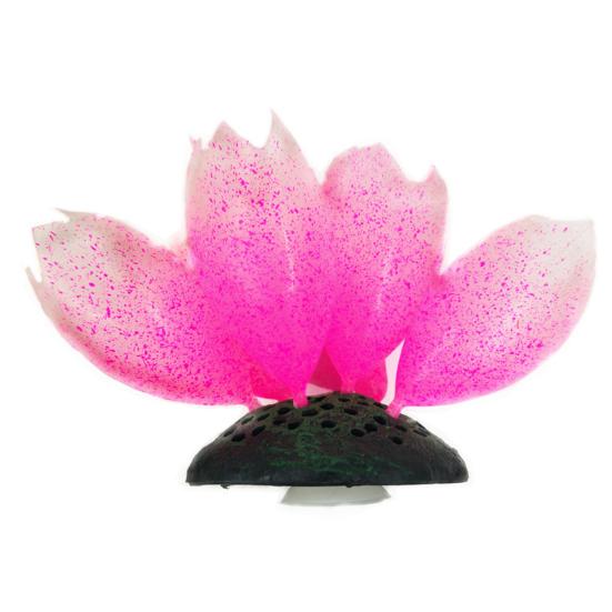 Fluorescent Coral Plant Vivid Artificial Silicone Fish Tank Ornament Water Grass for Aquarium