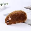 Realistic Animal Doll Pet Raise Toy Office Display Model Toy Hamster Kids Gift