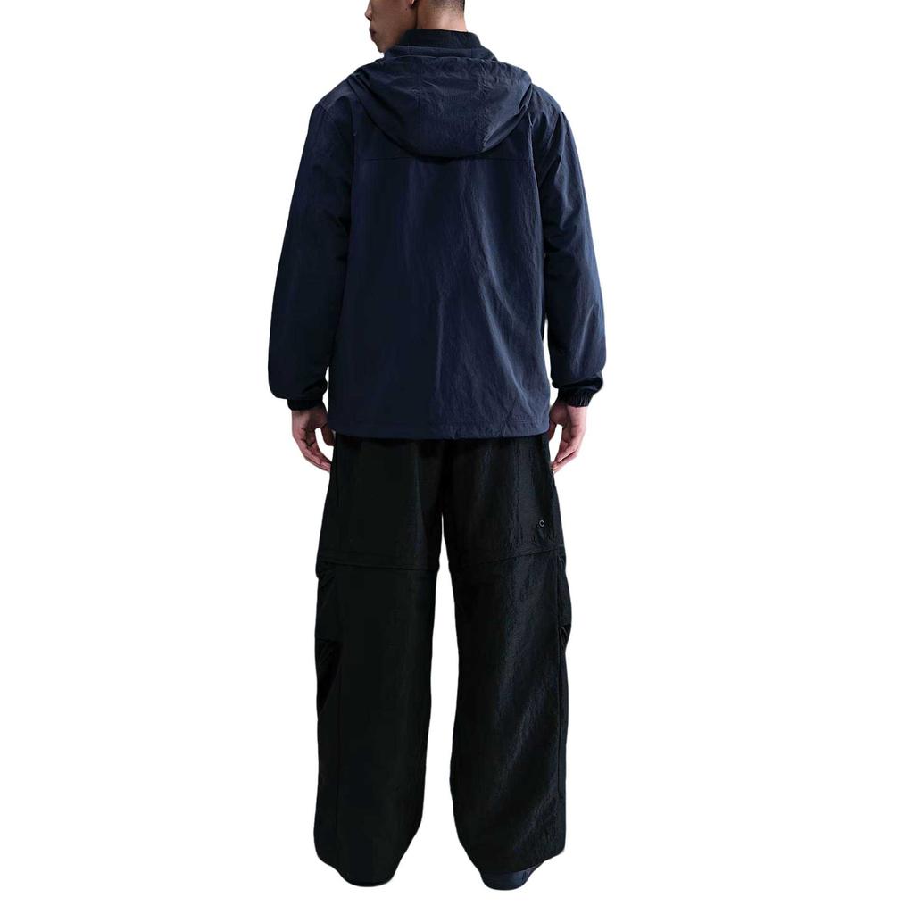 Nike Jackets Men's Midnight Blue Hooded Moderate Instructor FB7398-410