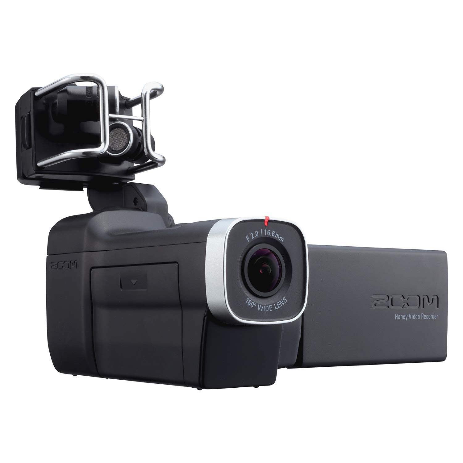 

ZOOM Handy Video Camera Recorder HD Video 4 Track Audio Q8 + чорний