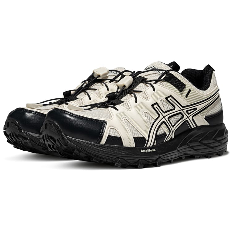 Asics Gel Sonoma FE Textile, Synthetic Leather Breathable Low Top Casual Trail Running City Commuting Running Shoes 1012B787-100