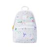 New Polyester Casual Backpack Regular Unisex White JD2513022AD-001