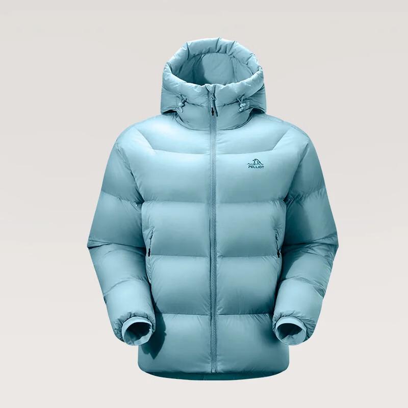 Pelliot 800-Fill Goose Down Graphene Insulated Hooded Jacket