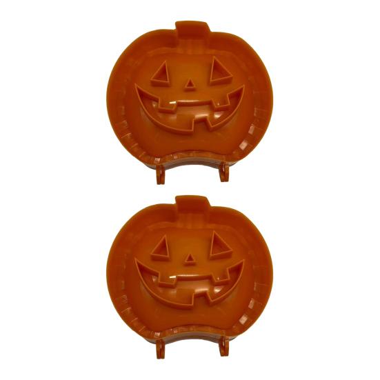 Yousheng Dough Press Pocket Pie Mold Holiday Pumpkin Ghost Bat Fruit Shape Cookie Mold Party Hand Pie Cutter Pudding Cake Decoration