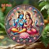 Vintage Style 2D Iron Wall Art Indoor Outdoor Home Decor Metal Painting