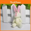 Adorable 7.5cm Mini Rabbit Bunny Plush Toy Doll Perfect For Wedding Souvenirs And Gifts