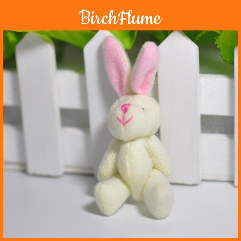 Adorable 7.5cm Mini Rabbit Bunny Plush Toy Doll Perfect For Wedding Souvenirs And Gifts