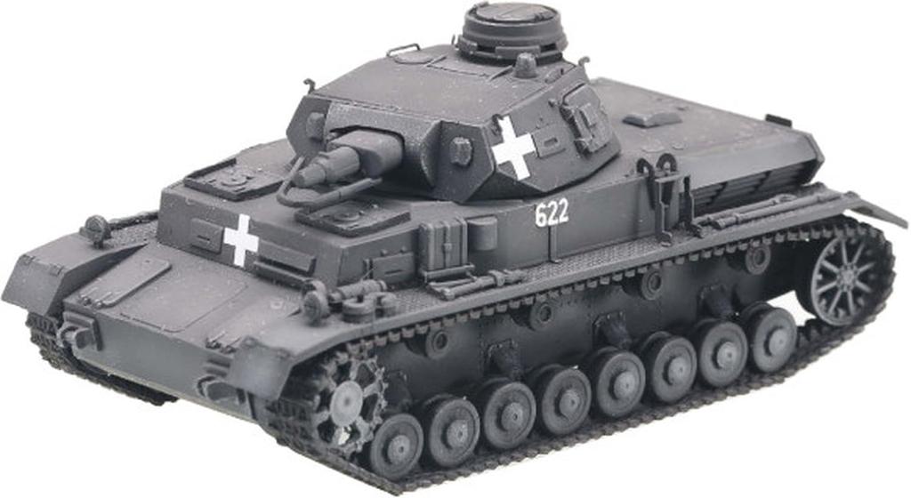 Unimodel German Panzer 4 Type B Plastic Model UU72540 1/72