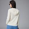 Paro Women's 100% Cashmere Half-Zip Knit Sweater