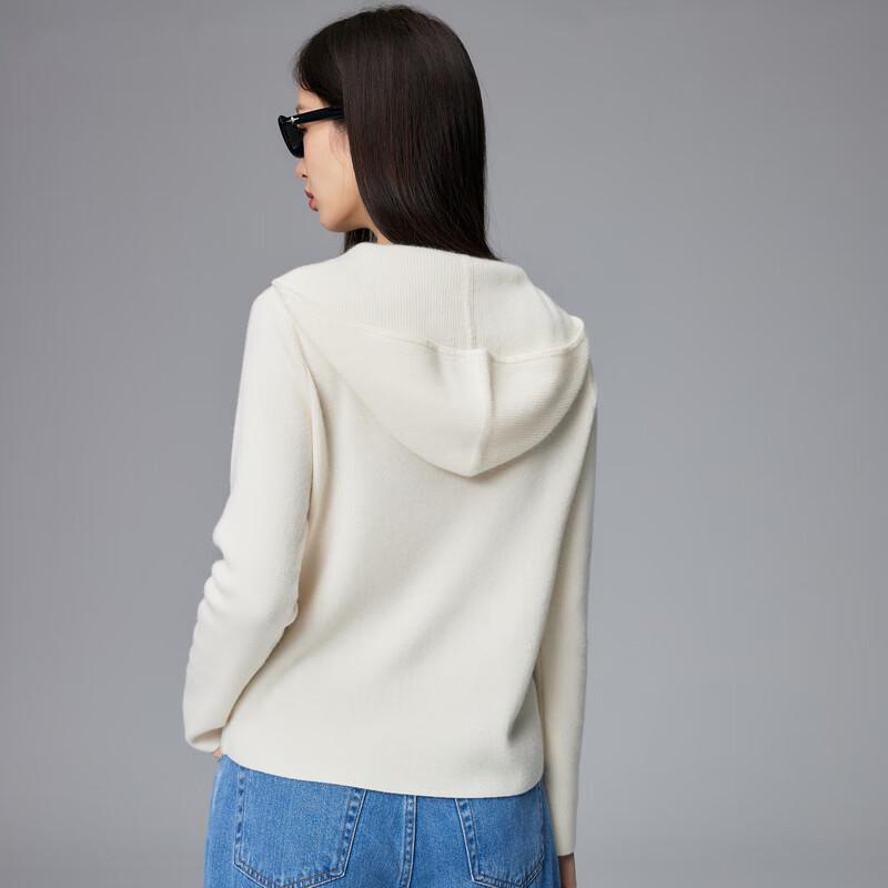 Paro Women's 100% Cashmere Half-Zip Knit Sweater