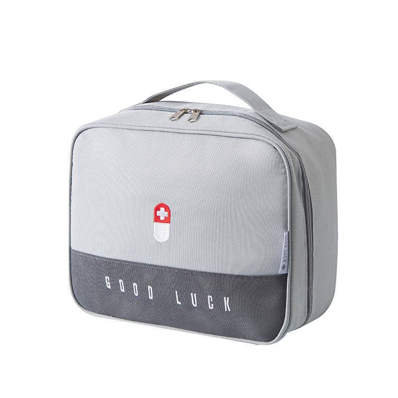 

Portable Travel First Aid & Medicine Storage Bag