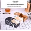50/100Pcs Taco Paper Packaging Box Disposable Paper Holder For Sandwich Hot Dog Burger Takeaway Fast Food Restaurant Party Use