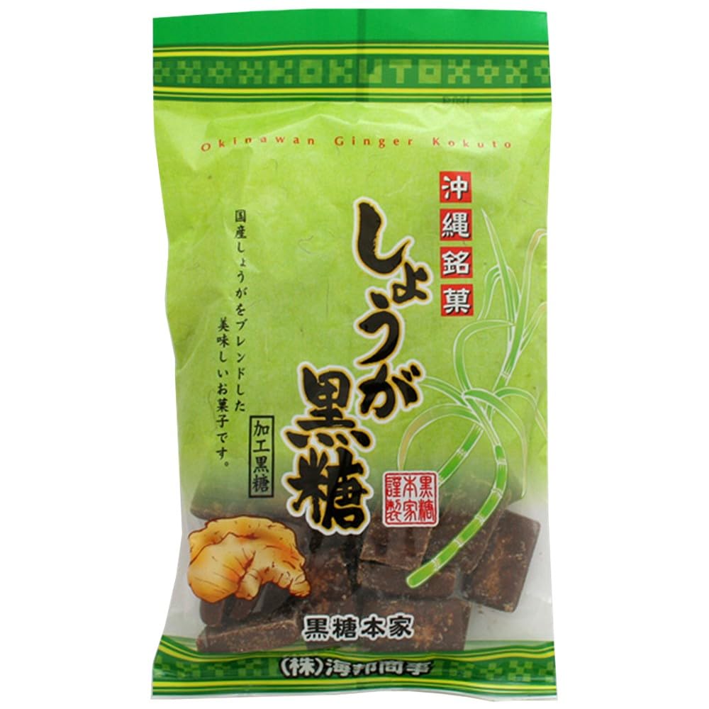 

Kaiho Shoji Имбирный коричневый сахар 160 г×20