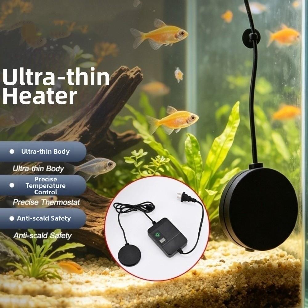 Rapid Heating Small Aquarium Heater Constant Temperature Submersible Heater Water Heating