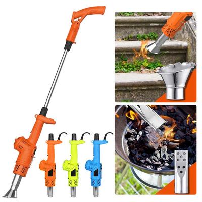 US Plug Electric Weed Burner Wand With Handle 1500W High Power Temperature Adjustable Burner With Nozzles Replacement For Garden