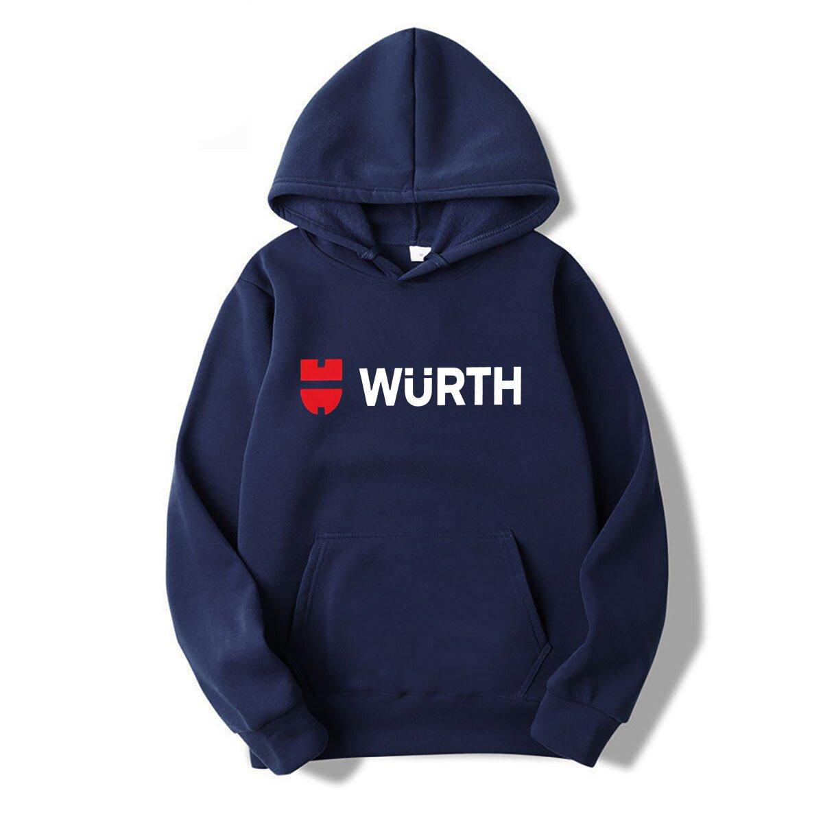 

Wurth Ручні інструменти Чорно-білі худі 3XL